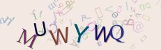 This is a captcha-picture. It is used to prevent mass-access by robots. (see: www.captcha.net)