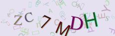 This is a captcha-picture. It is used to prevent mass-access by robots. (see: www.captcha.net)