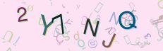 This is a captcha-picture. It is used to prevent mass-access by robots. (see: www.captcha.net)