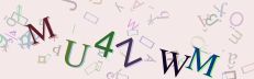 This is a captcha-picture. It is used to prevent mass-access by robots. (see: www.captcha.net)
