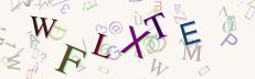 This is a captcha-picture. It is used to prevent mass-access by robots. (see: www.captcha.net)
