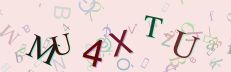 This is a captcha-picture. It is used to prevent mass-access by robots. (see: www.captcha.net)