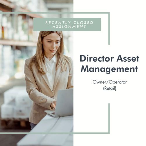 Director Asset Management - Owner/Operator Retail