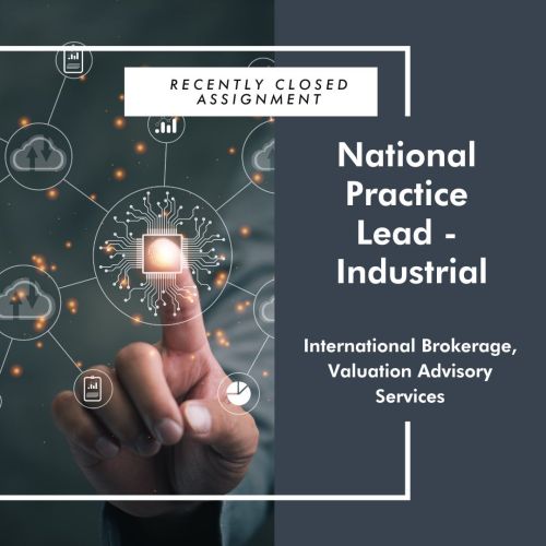 National Practice Lead - Industrial