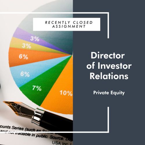 Director Investor Relations - Private Equity