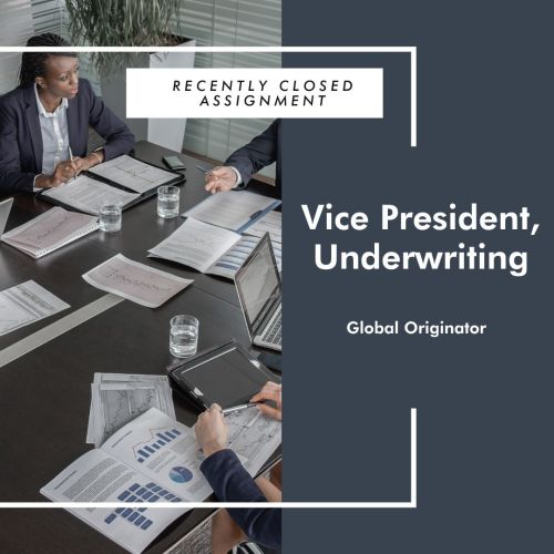 Vice President, Underwriting - Global Originator